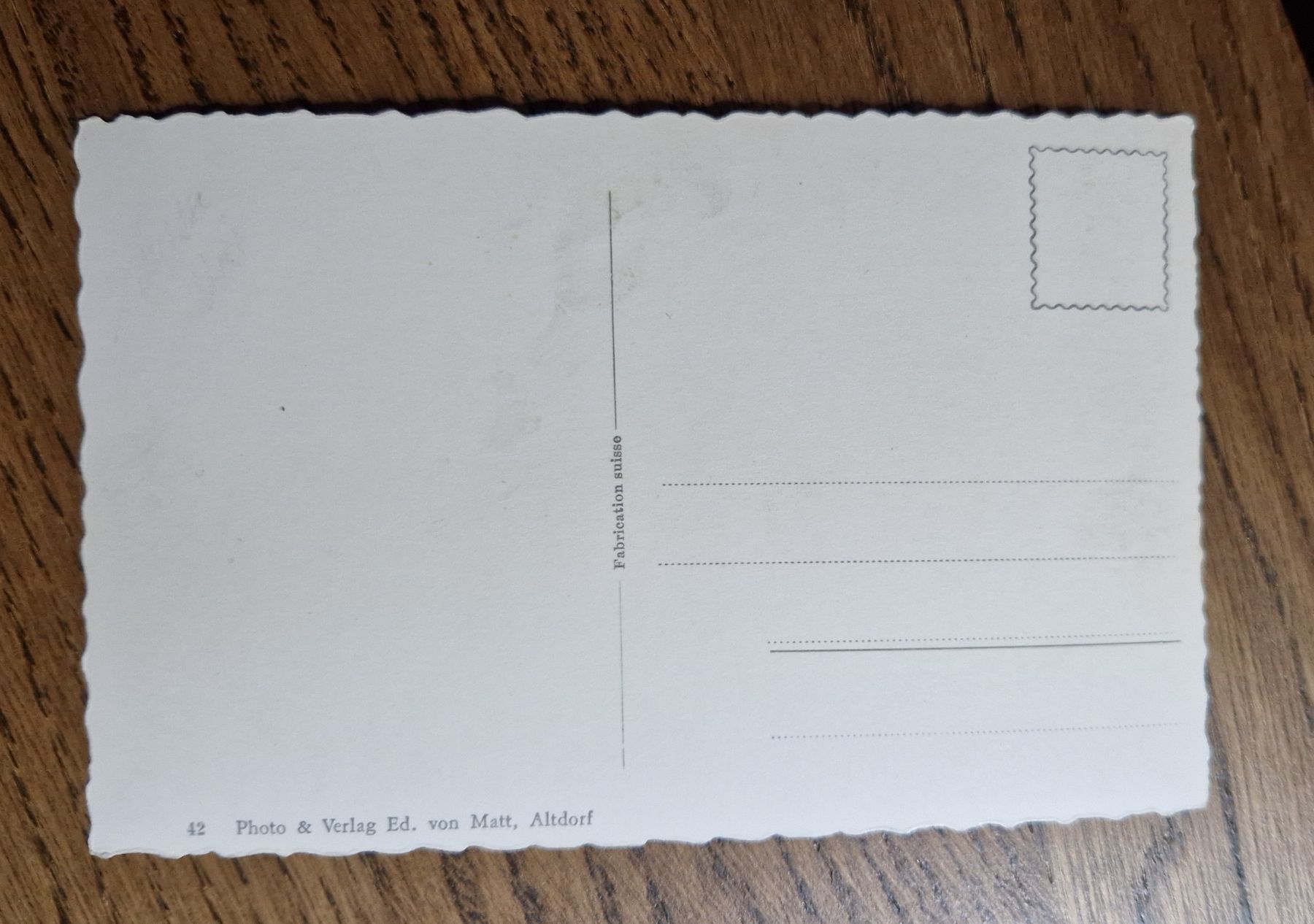 Cartoline postali: Altdorf Rathausplatz – Usato da Ebikon venduto da Donar50 1