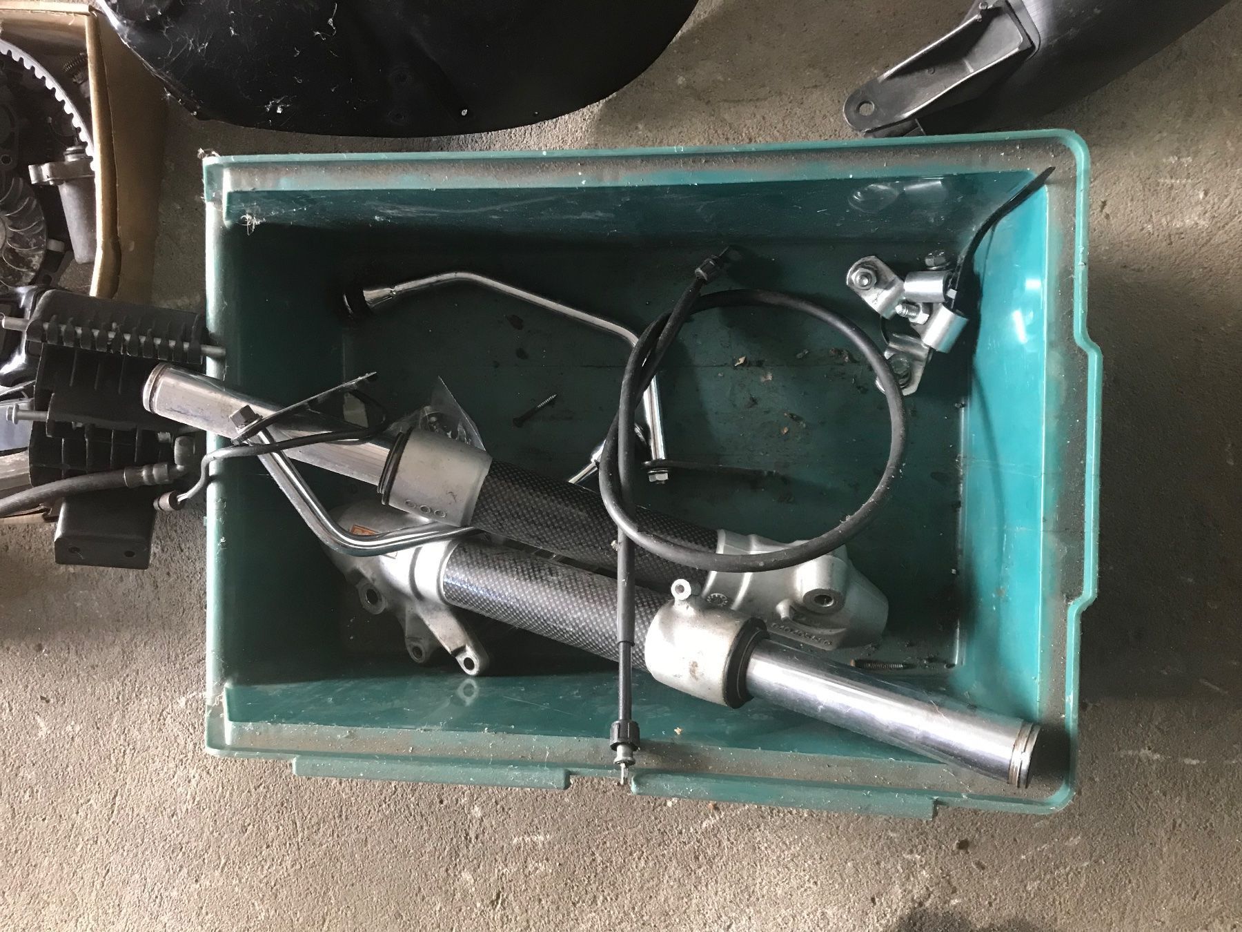 Aprilia Scooter: Aprilia SR 50 DIV. Ersatzteile – Usato da Safnern venduto da Peter071 1