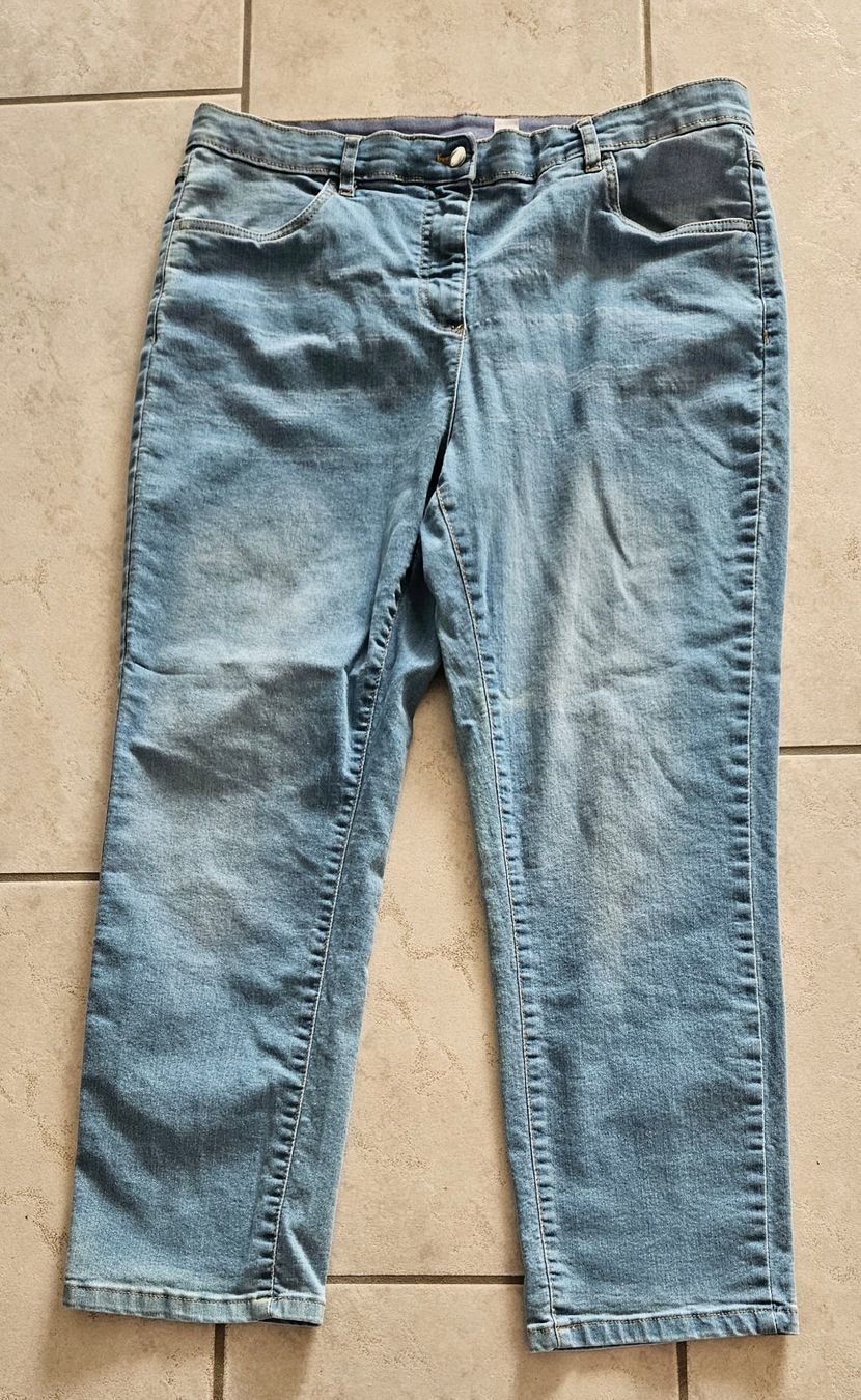Jeans: Jeans, Gr. 23, hellblau, Top Zustand! – Usato da Weinfelden venduto da heibo02