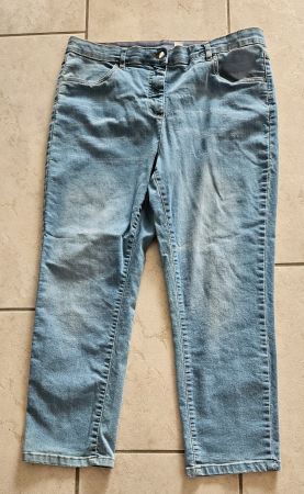 Jeans, Gr. 23, hellblau, Top Zustand!