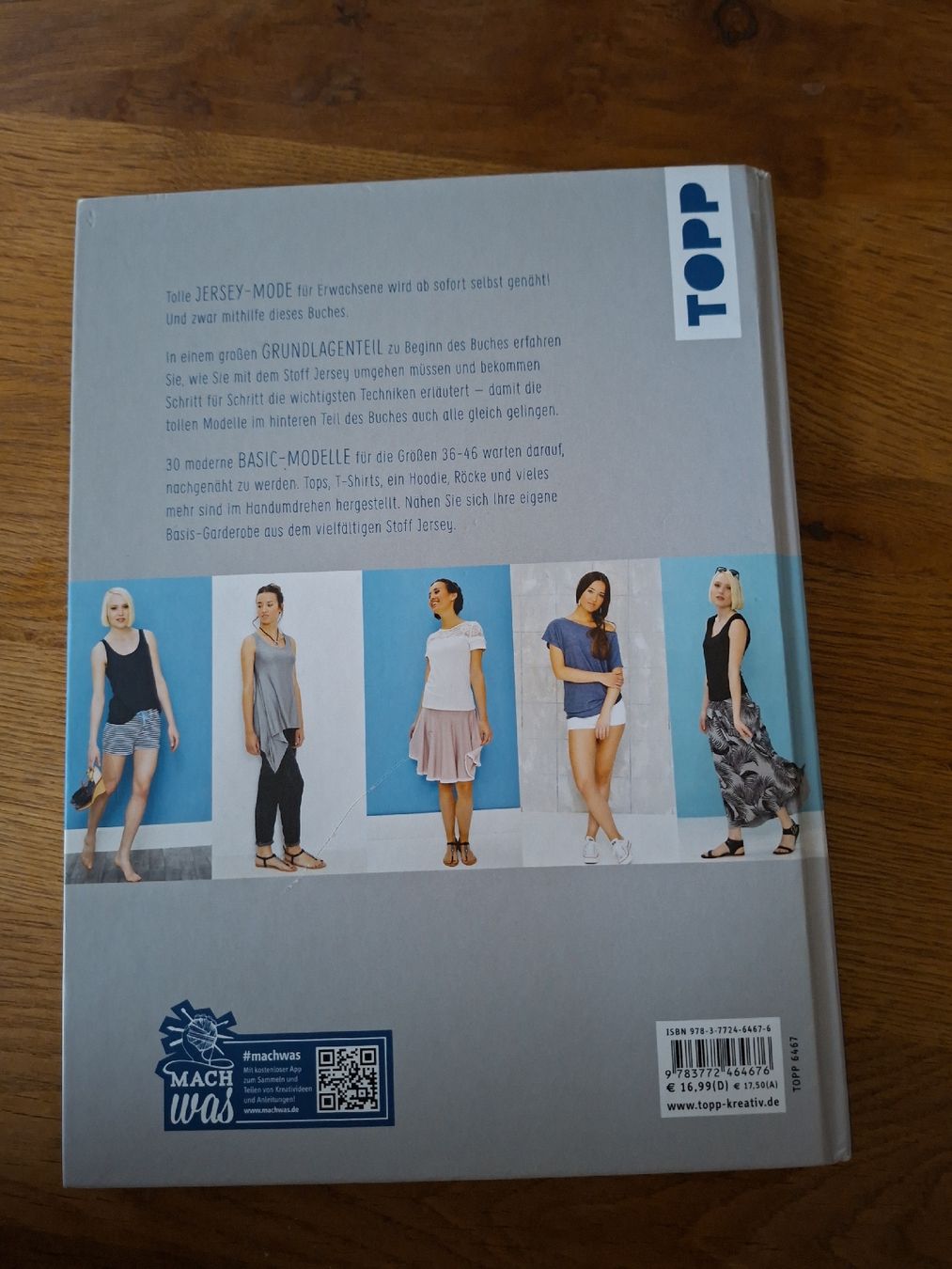 Bücher: Buch Jersey naehen Easy Basics Groesse 36-46  – Gebraucht aus Lyss von Infinia 1