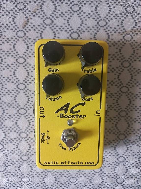 Strumenti musicali: BB AC Booster Xotic Effects USA – Usato da Montreux venduto da paa_7xsc