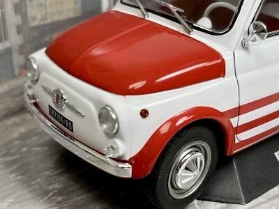 Fiat Modellini d'auto: FIAT 500 1965 MASSSTAB 1:18 – Nuovo e nell'imballaggio originale da Erlenbach im Simmental venduto da Model_box 7
