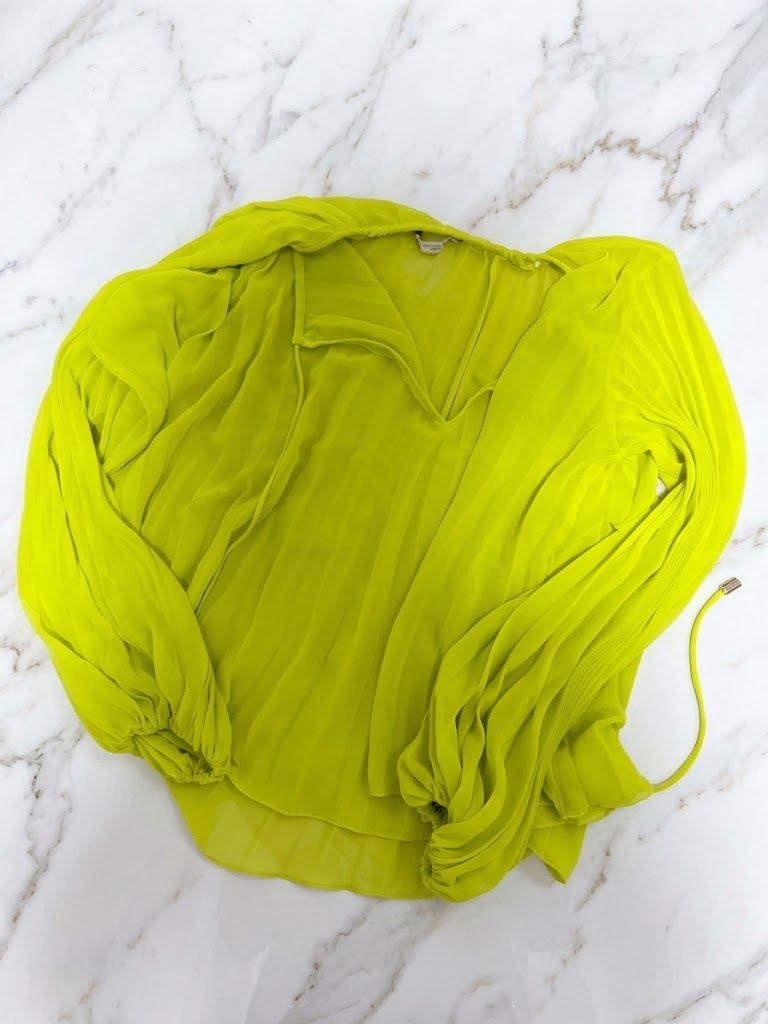 Zara Blusen: ZARA Elegante Plissee-Bluse – Gr. S – Neu (gemäss Beschreibung) aus Dörflingen von Raskan 1