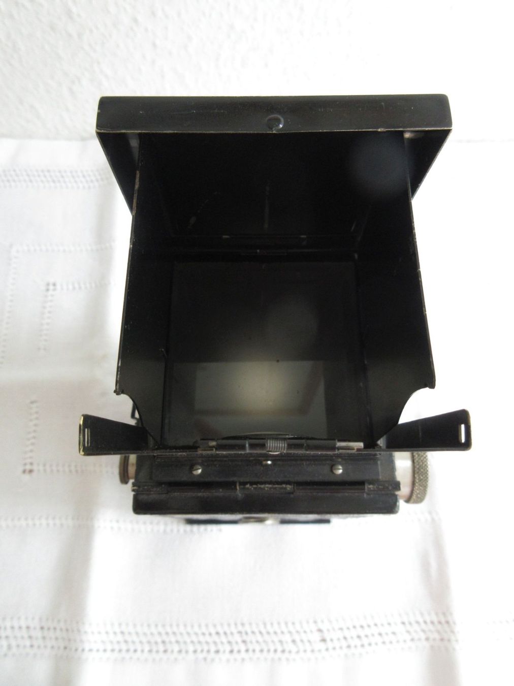 Fotocamera: Kamera Foth-Flex, 1935/36 – Usato da Binningen venduto da mondoantico 7