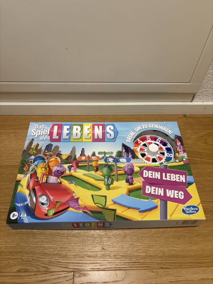 Hasbro Giochi: Das Spiel des Lebens – Usato da Diepoldsau venduto da EL91