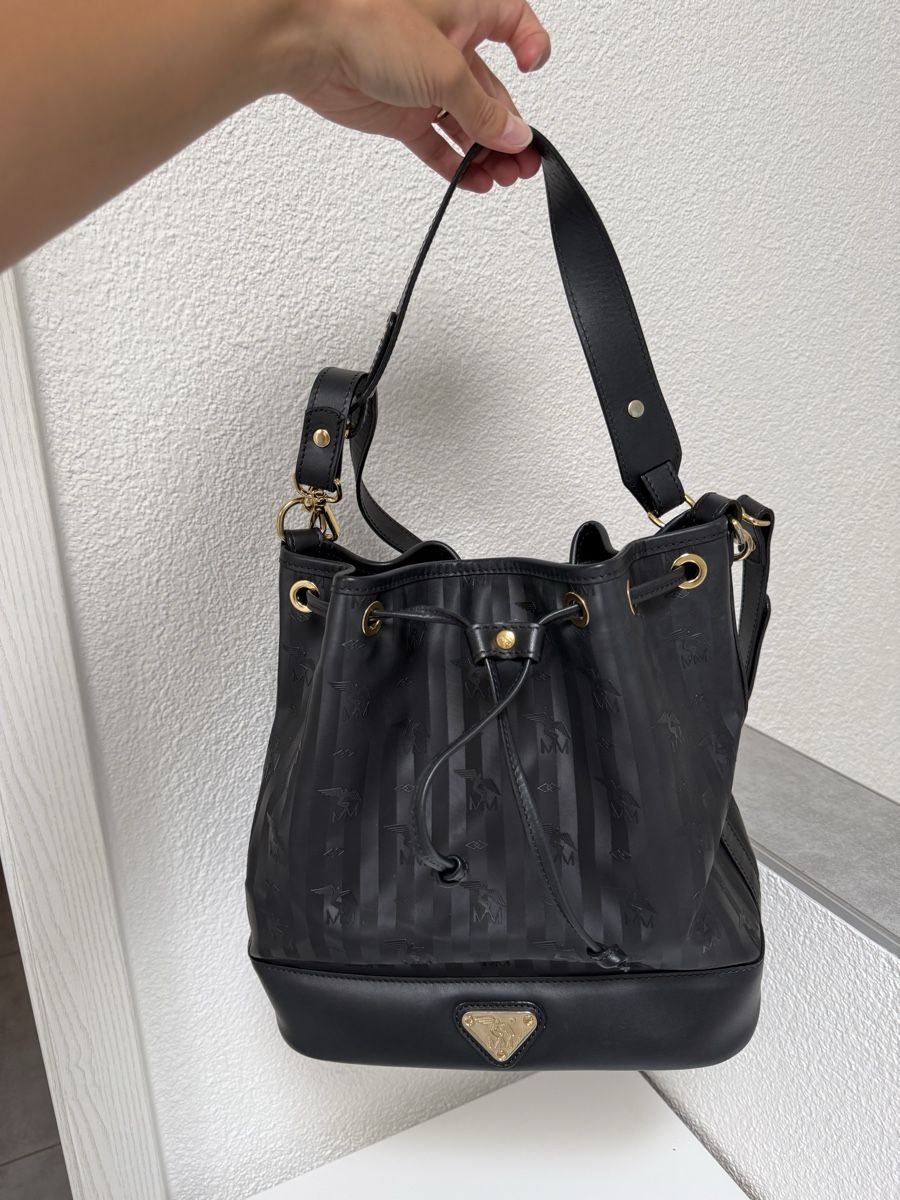 Maison Mollerus Borse da donna: Mollerus Beuteltasche Gross – Nuovo (secondo la descrizione) da Kölliken venduto da Iridiumblck 1