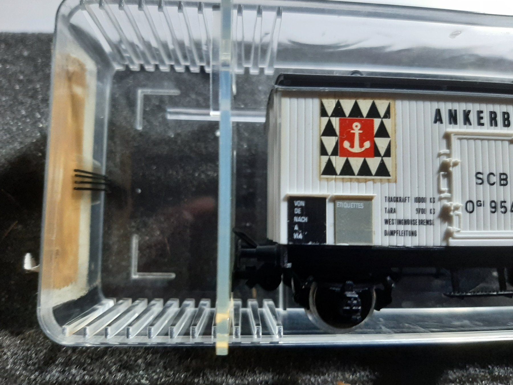 Trains électriques: RUCO HO 2204 EN BOITE – D'occasion à Avully par RIVALIS 2