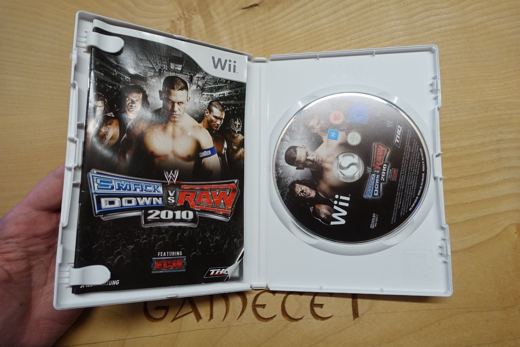 Nintendo Spiele: WWE Smackdown vs. Raw 2010 – Gebraucht aus Steinach von Gamecet 3