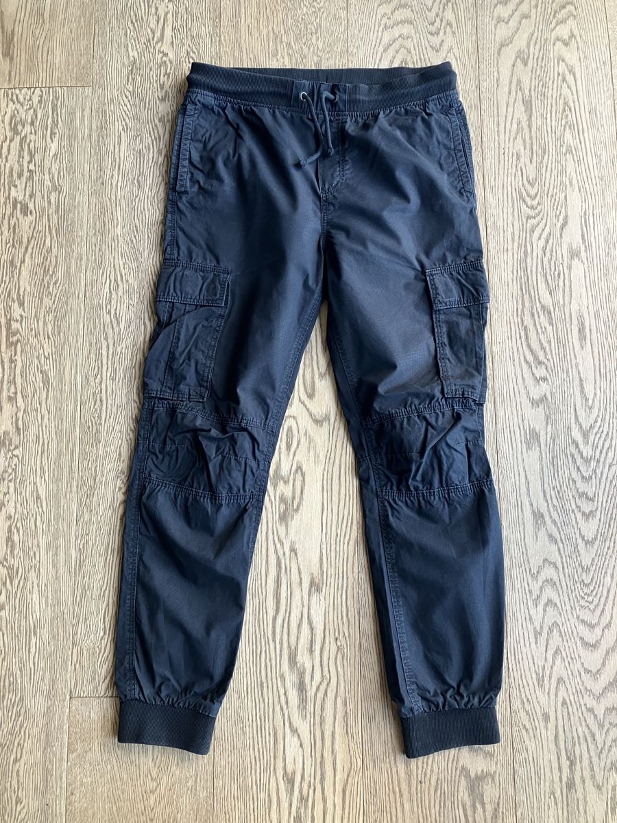 H&M Hosen: Leichte Cargohose schwarz 164 – Gebraucht aus Cham von Liliane78