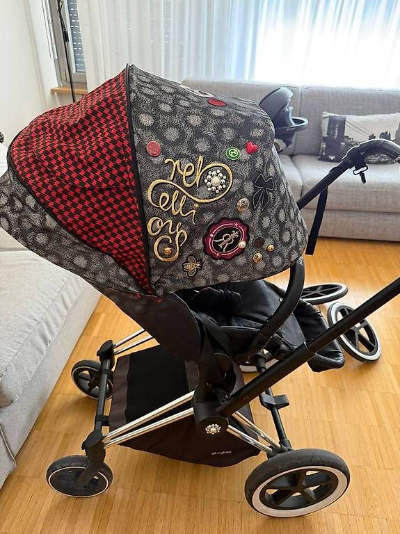 Carrozzine: Cybex Priam Rebellious Komplett-Set  – Usato da Uitikon Waldegg venduto da iko_5llb 3