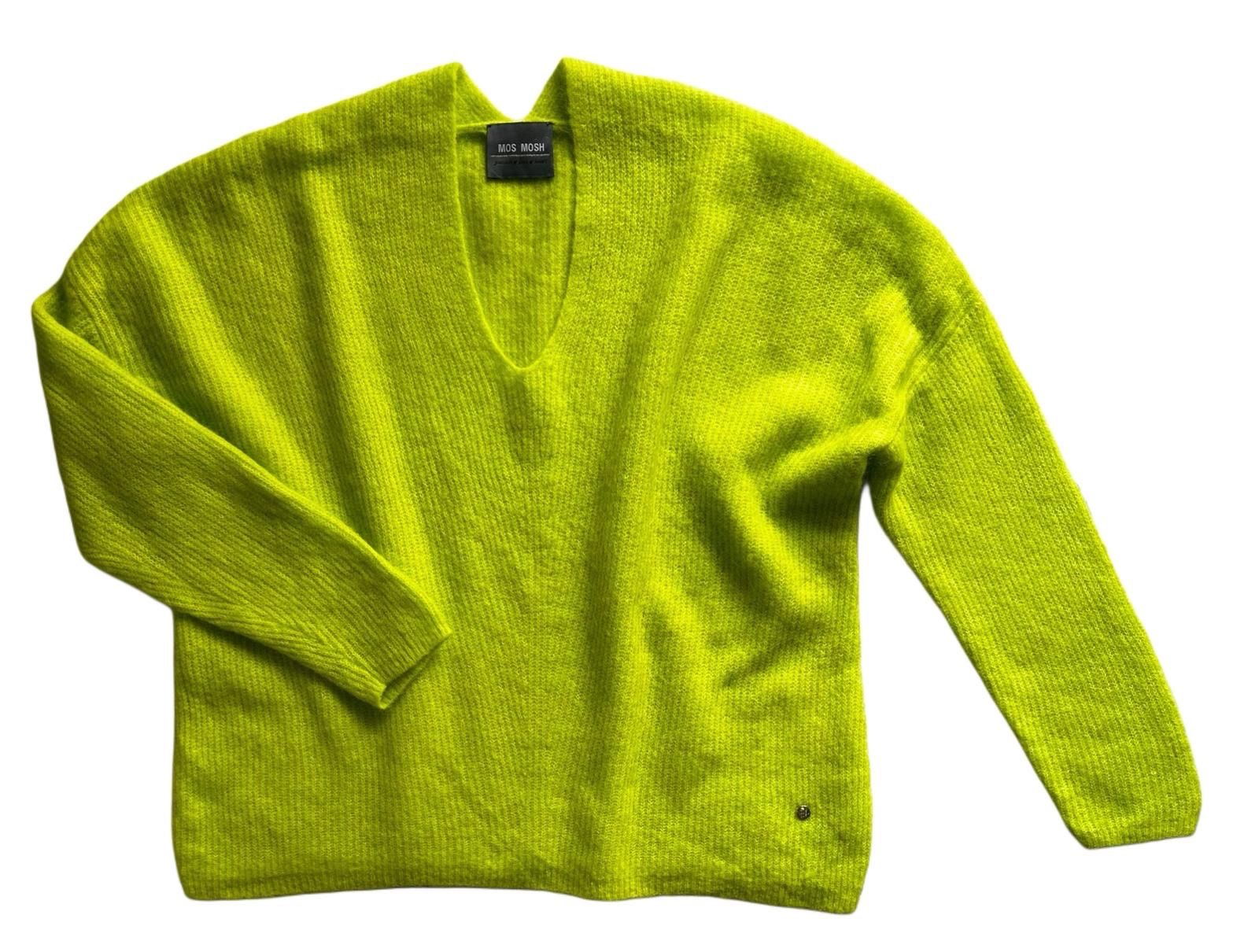 Mos mosh Maglioni & Felpe: Mos Mosh Alpaka-Woll Stickpullover Damen M – Usato da Liestal venduto da Ballybs 1