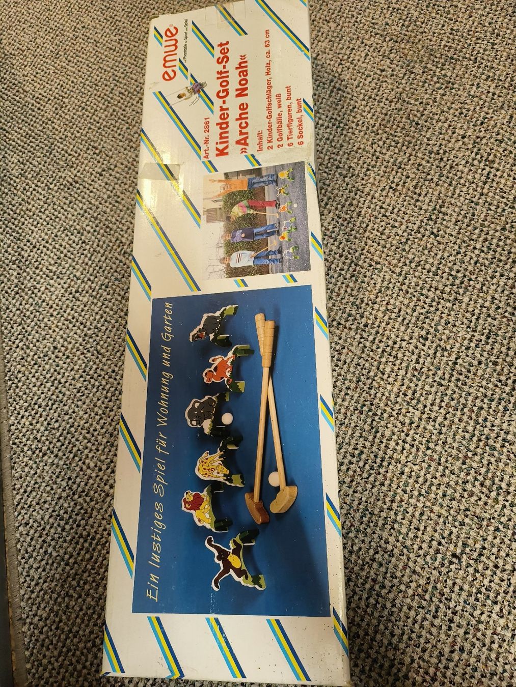 Spielzeuge: Holz Kinder Golf Set Arche Noah Neu – Neu (gemäss Beschreibung) aus Obfelden von Alf2005 3