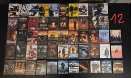 Lot de 50 DVD