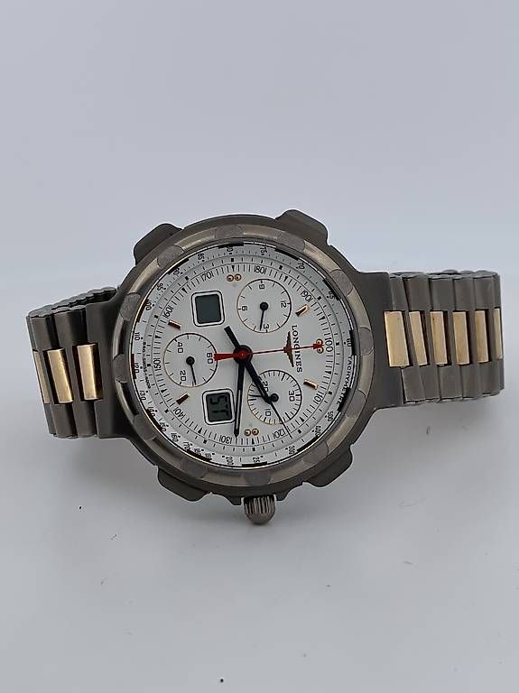 Orologi: Longines Conquest Titan Ana-Digi - E.O.L-4009 – Usato da Wettingen venduto da Elegance_Uhren 3