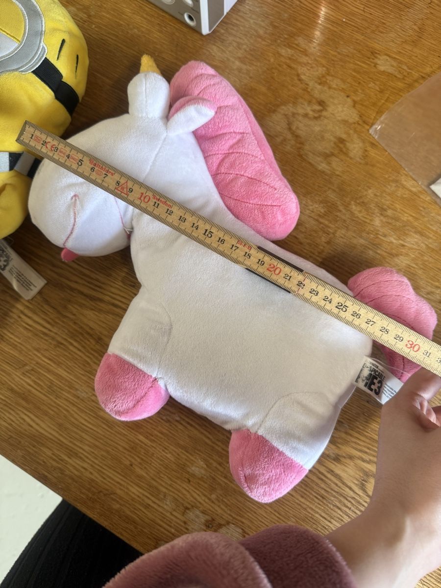 Spielzeuge: Minion & Einhorn set 2 küscheltiere – Gebraucht aus Klingnau von Nirvana 3
