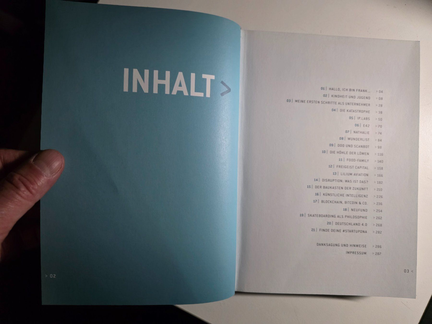 Bücher: Frank Thelen - Autobiographie Startup-DNA - 2018 – Gebraucht aus Walterswil BE von Lonitti 3
