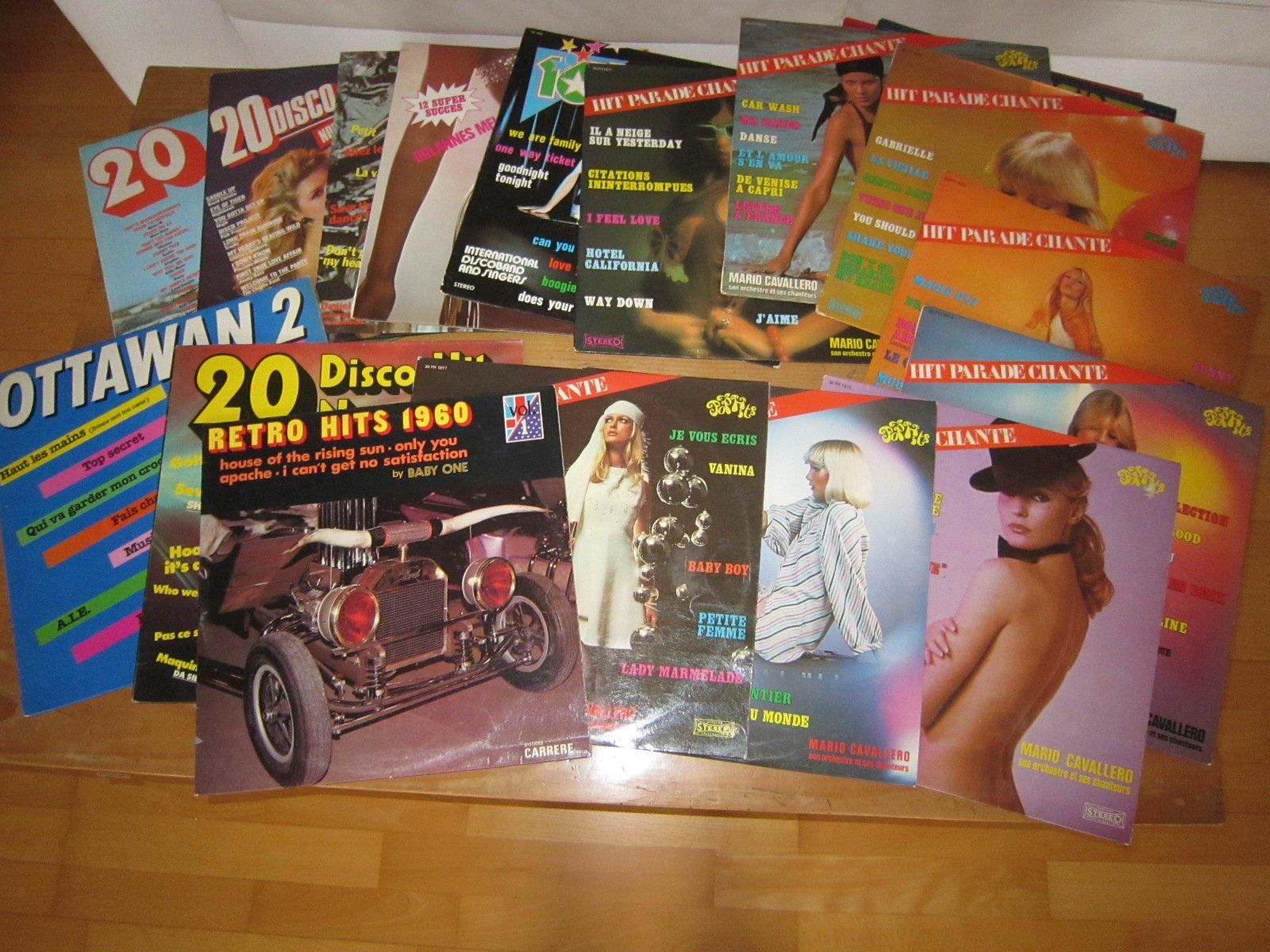 Vinyles: LP – D'occasion à Tuttwil par CB9545 1