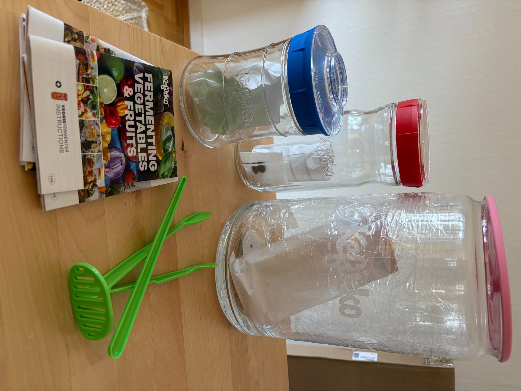Contenitori & Simili: Kefir and Combucha Making Set – Usato da Basel venduto da nik_78fb