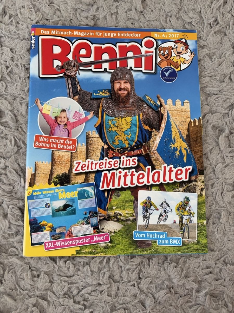 Revues & Magazines: Benni Magazine  – D'occasion à Seengen par Choco03 2