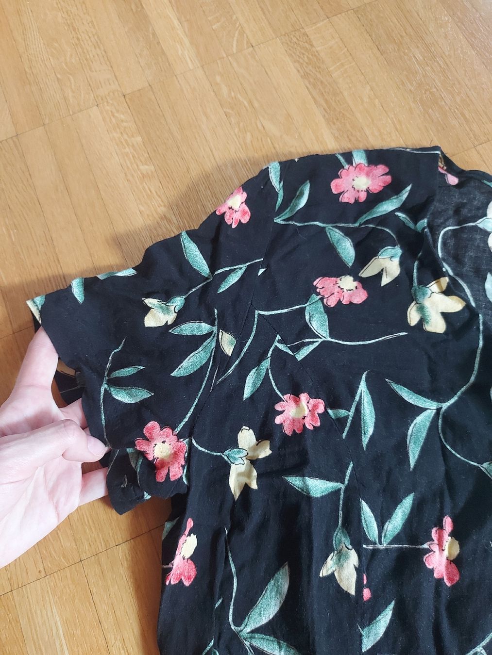 Vestiti: Robe vintage fleurie - Taille M/L – Usato da Lausanne venduto da Super-cerise 3