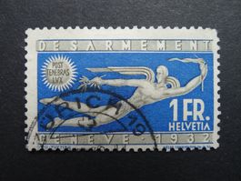 1932 Nr. 190.1.10 graue Farbe nach links verschoben