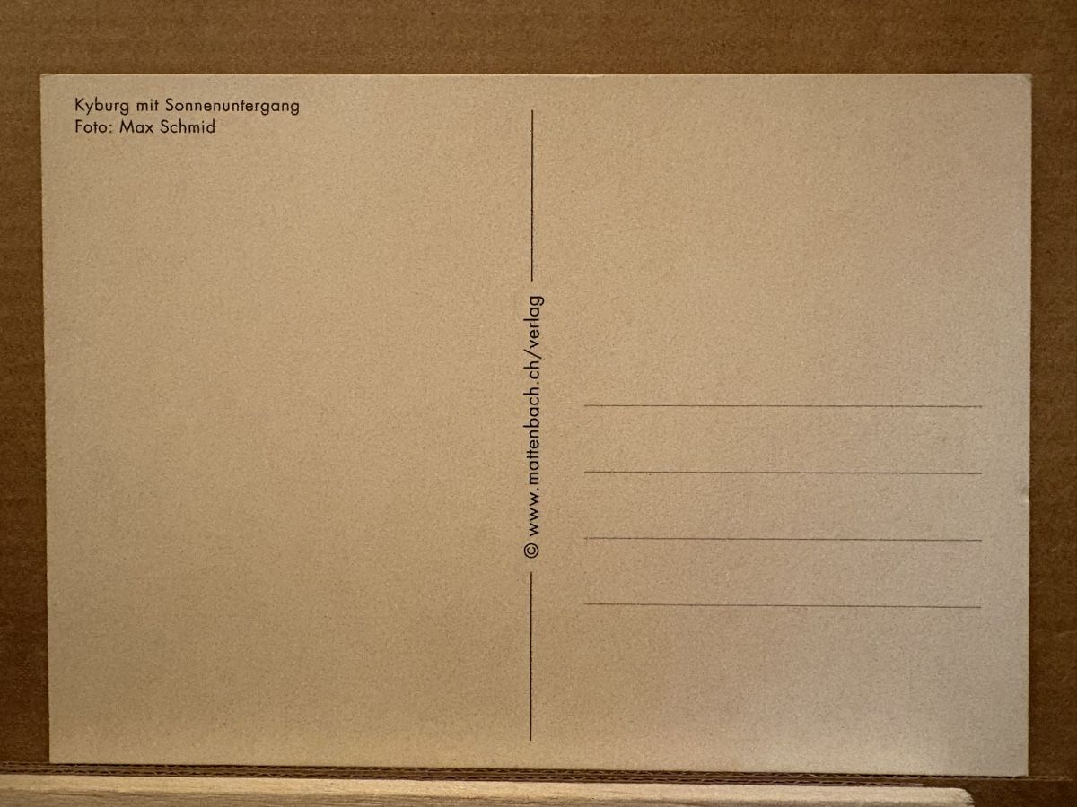 Cartoline postali: AK von Kyburg – Usato da Rümlang venduto da Kartenpost1 1