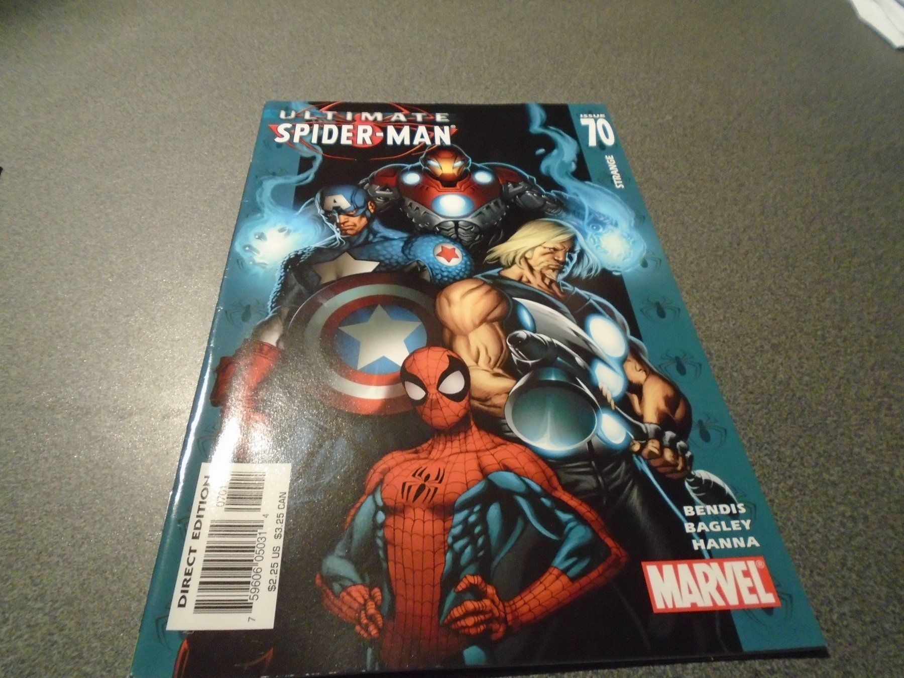 BD: Spider-Man, Ultimate ISSUE 70 – D'occasion à Zürich par abraxas1291