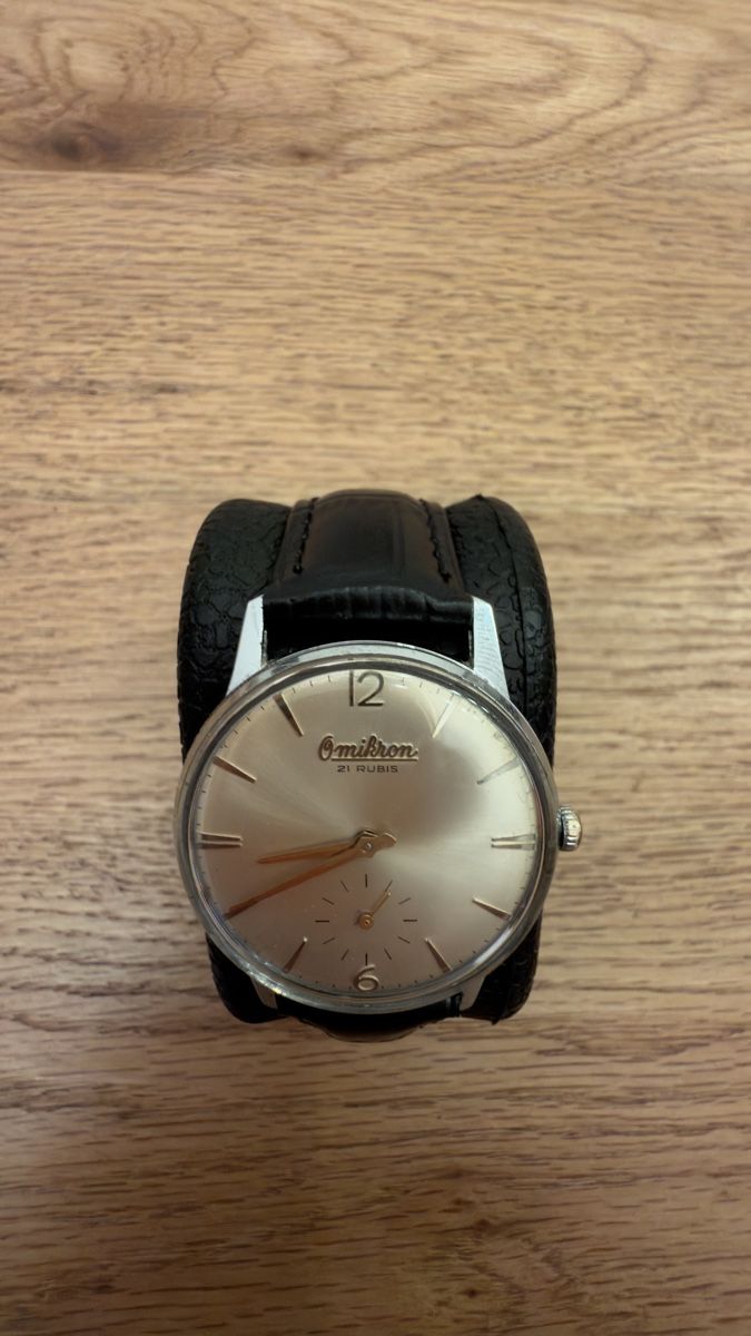 Orologi: Omikron Handaufzug – Usato da Zürich venduto da Fidel59 2