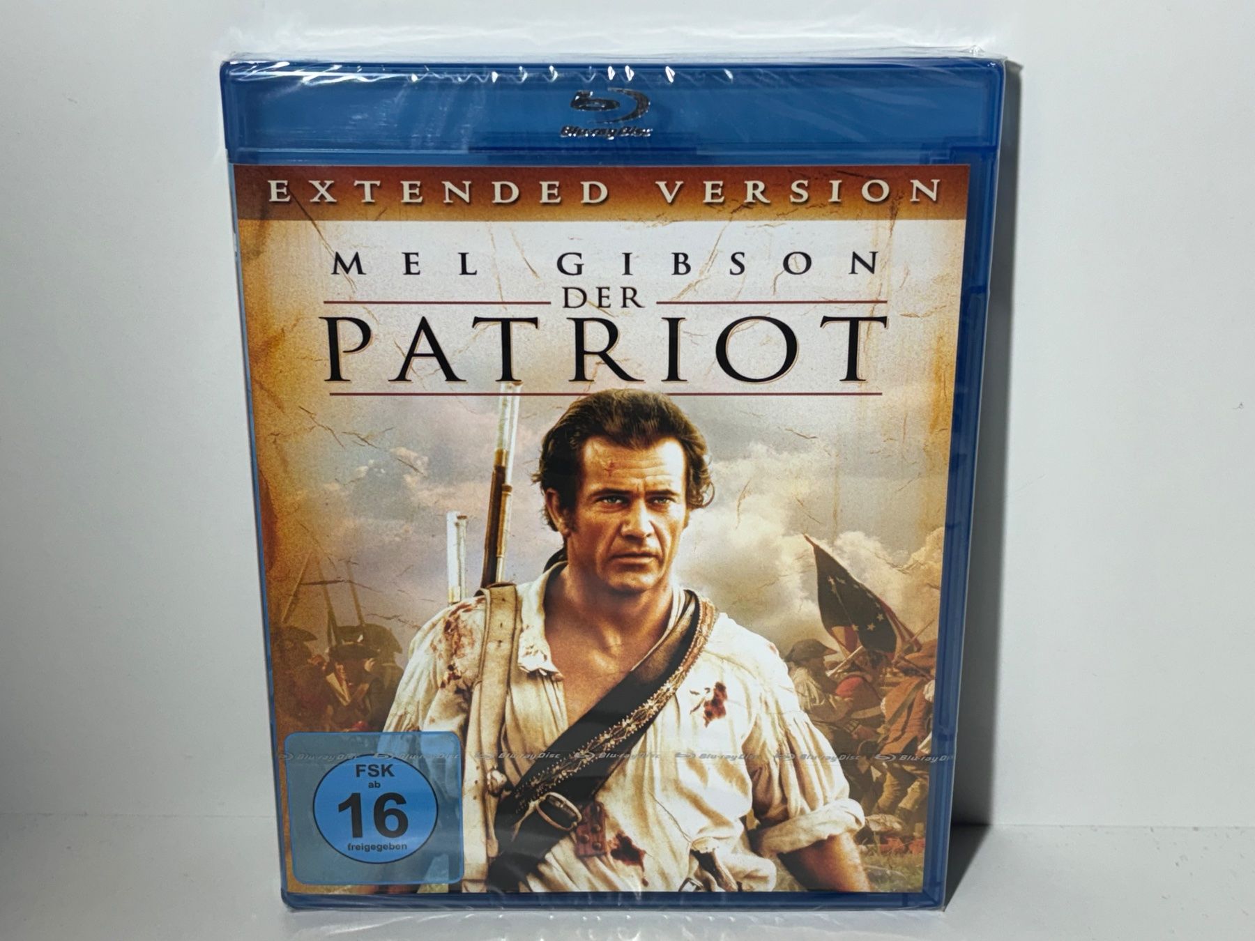 Tutti i DVDs: Der Patriot Blu Ray OVP – Nuovo e nell'imballaggio originale da Wilderswil venduto da Mr.Fury