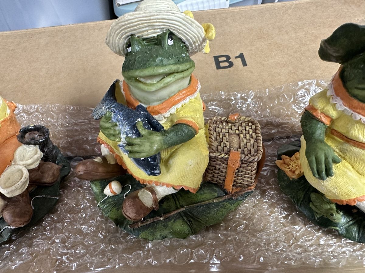 Figuren: Frosch – Neu und originalverpackt aus Frümsen von Swissline90 2