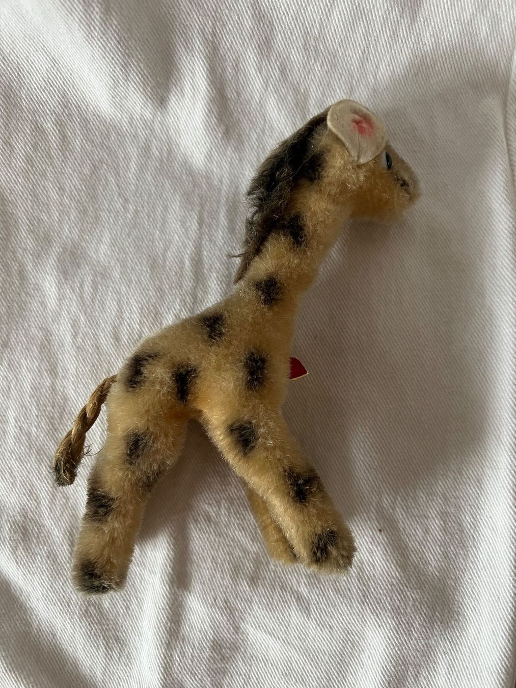 Giocattoli: Antik - Berg - Tiere mit Herz - Giraffe 1960 – Usato da Balzers venduto da Alannah 2