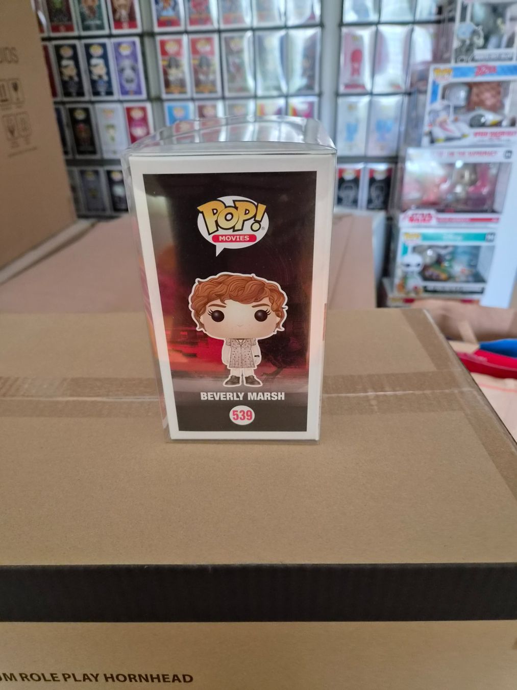 Funko Statuette: Funko Pop! Beverly Marsh 539 Chase Edition IT – Nuovo e nell'imballaggio originale da Sisseln AG venduto da schenk-figuren 3