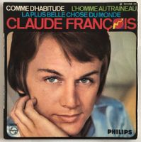 CLAUDE FRANÇOIS - COMME D'HABITUDE