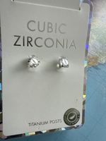 NEU***OHRRINGE mit CUBIC ZIRCONIA***SUPER 🎁