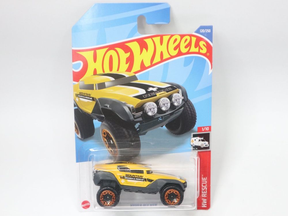 Hot Wheels Hyper Rocker Search & Rescue (Neu und originalverpackt) in ...