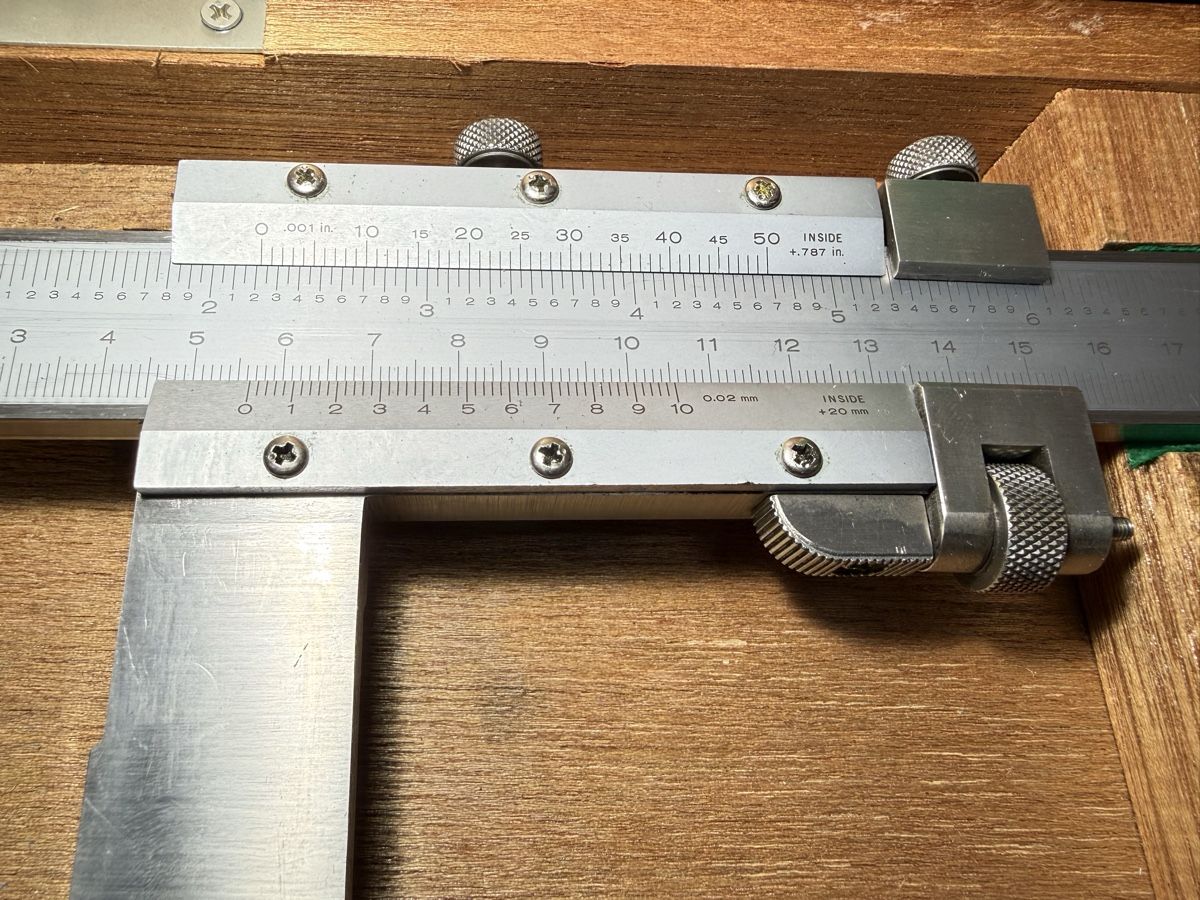 Mitutoyo Tutti gli attrezzi: Mitutoyo Messschieber 500mm Mikrometer Schieblehre – Usato da Boswil venduto da ABLagerBoswil 5