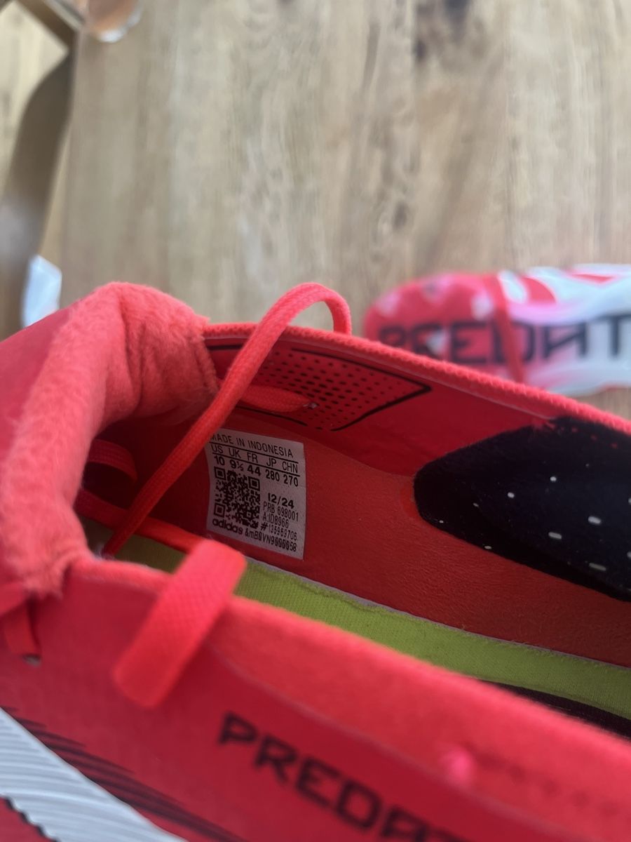 Adidas Herrenschuhe: ADIDAS PREDATOR ELITE FT FG GR.44 – Gebraucht aus Reutigen von noa_7h92 3