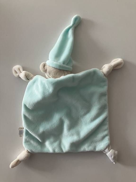 Jouets: Doudou ours blanc plat Kaloo – D'occasion à Martigny par avf_w8zf 1