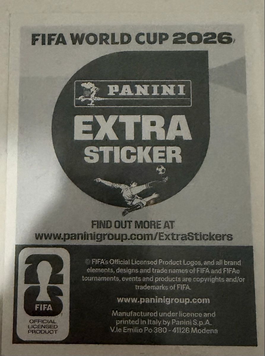 Panini Sammelbilder & Trading cards: Panini Extra Sticker Erling Haaland – Neu (gemäss Beschreibung) aus Embrach von Destiny26 1