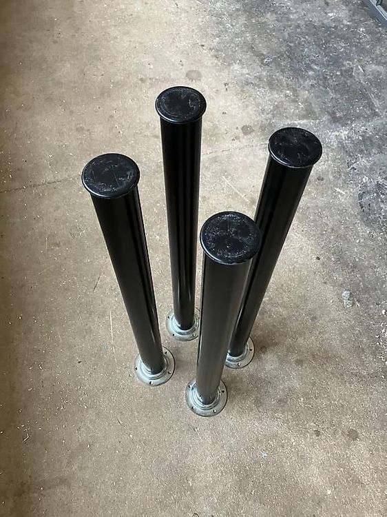 4 IKEA Tischbeine (ADILS) (Gebraucht) in Basel für CHF 13 – nur ...