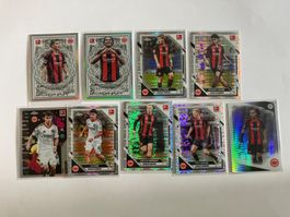 Topps Bundesliga Eintracht Frankfurt Set 9 Karten