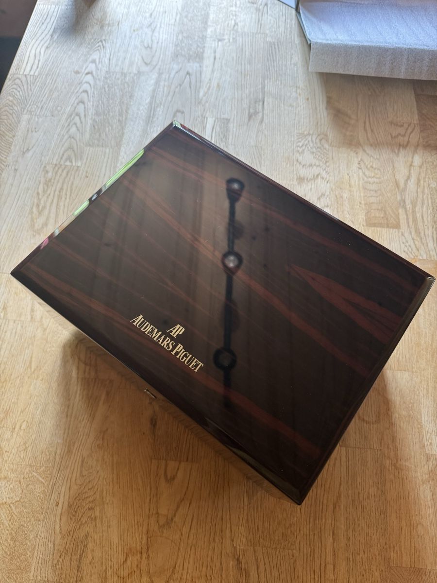 Uhrenboxen: Audemars Piguet Watch Box ! – Neu (gemäss Beschreibung) aus Grund b. Gstaad von ReLuxe 4