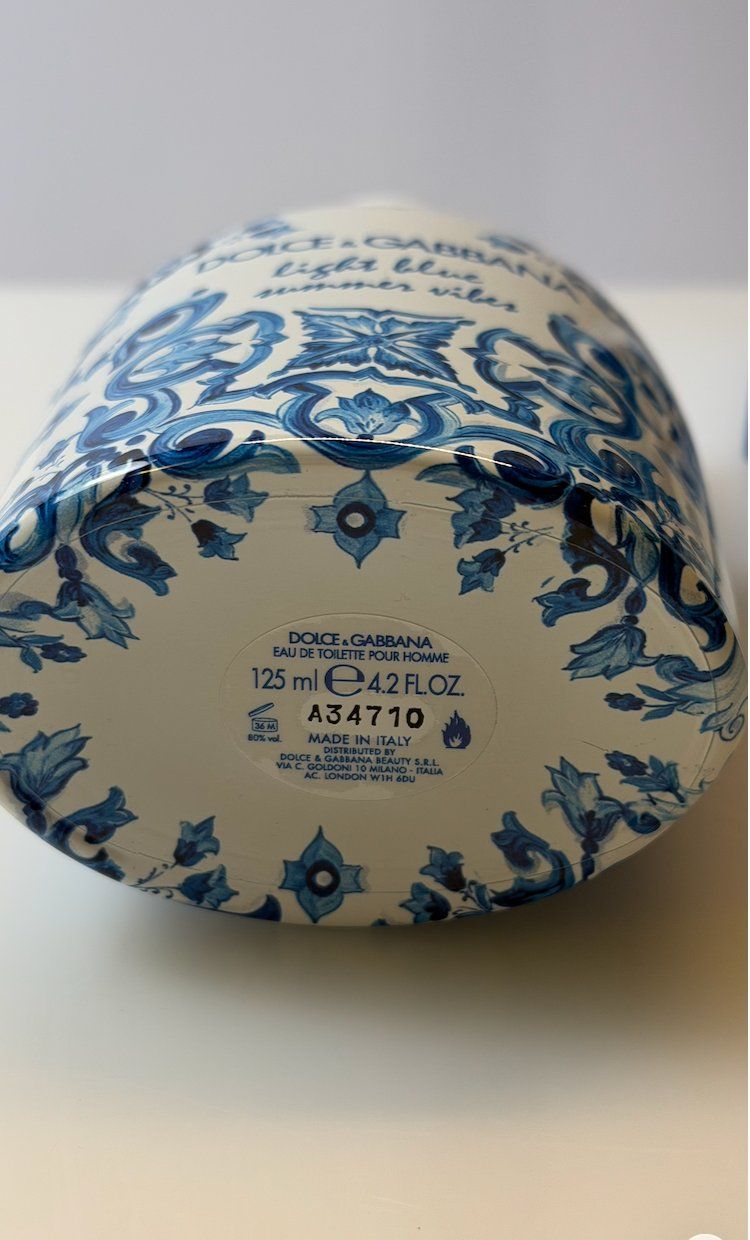 Dolce & Gabbana Profumi & Eau de Toilette: Dolce & Gabbana - Light Blue - Summer Vibe – Usato da Fribourg venduto da SebDelCH 1