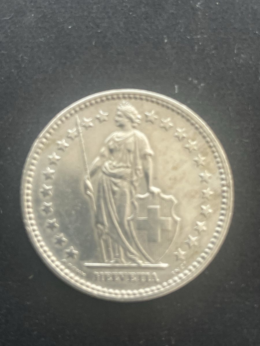Tutti le monete: 2.- Silber CH Jahr 1957 – Usato da Meierskappel venduto da Hala03 3