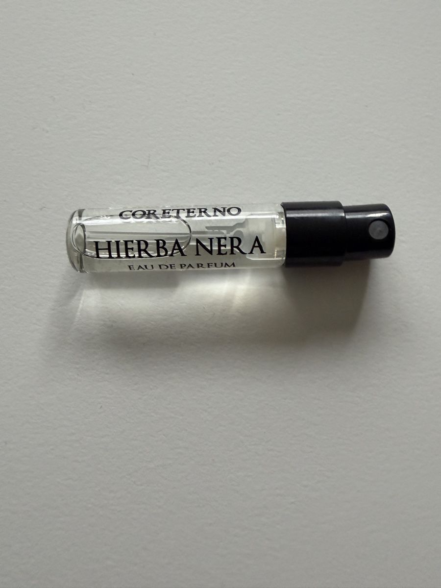Profumi & Eau de Toilette: Herba Nera Eau de Parfum Duftprobe 2ml – Nuovo (secondo la descrizione) da Meierskappel venduto da Philium 1