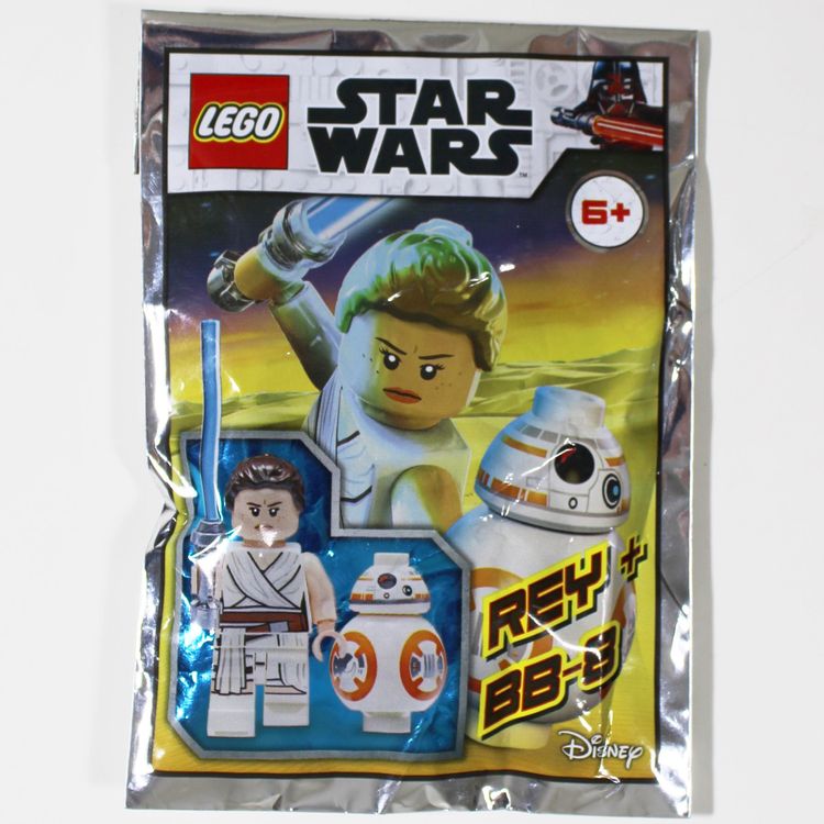 LEGO POLYBAG STAR WARS REY & BB-8 Minifiguren von 2021 OVP! (Neu und ...