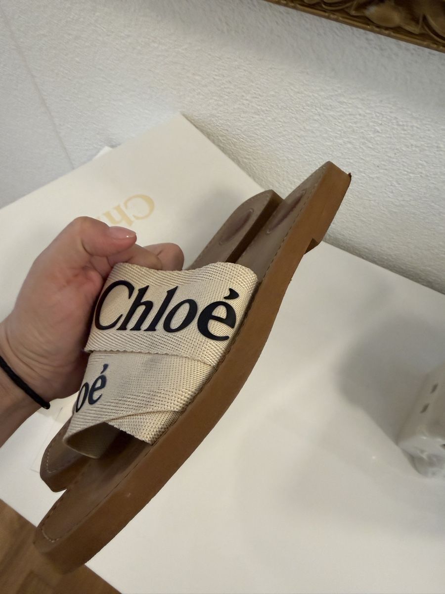 Chloé Scarpe da donna: Chloé Pantoletten WOODY – Usato da Stein am Rhein venduto da BOZ.D 1