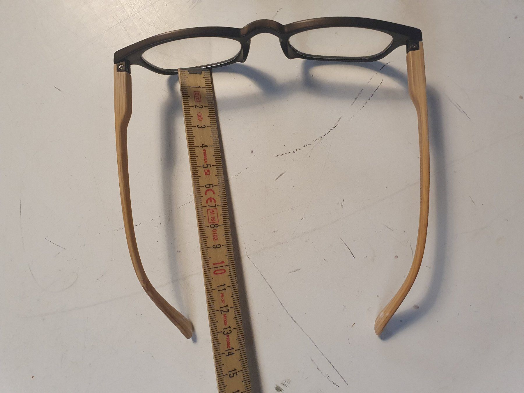 Occhiali & Lenti: Graffiti Holzlesebrille + 1.5 – Usato da Zürich venduto da loosebone 4