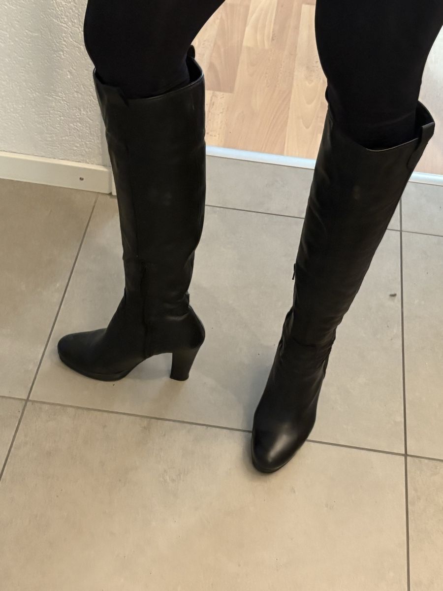 Navyboot Damenschuhe: Lederstiefel – Neu (gemäss Beschreibung) aus Zunzgen von mel_y6w2 6